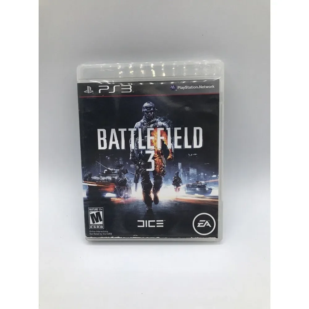 BATTLEFIELD 3 PlayStation 3 PS3, 2011‎
